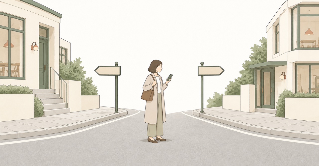 地図を貼る前に、住所が1つにそろっているか確かめる