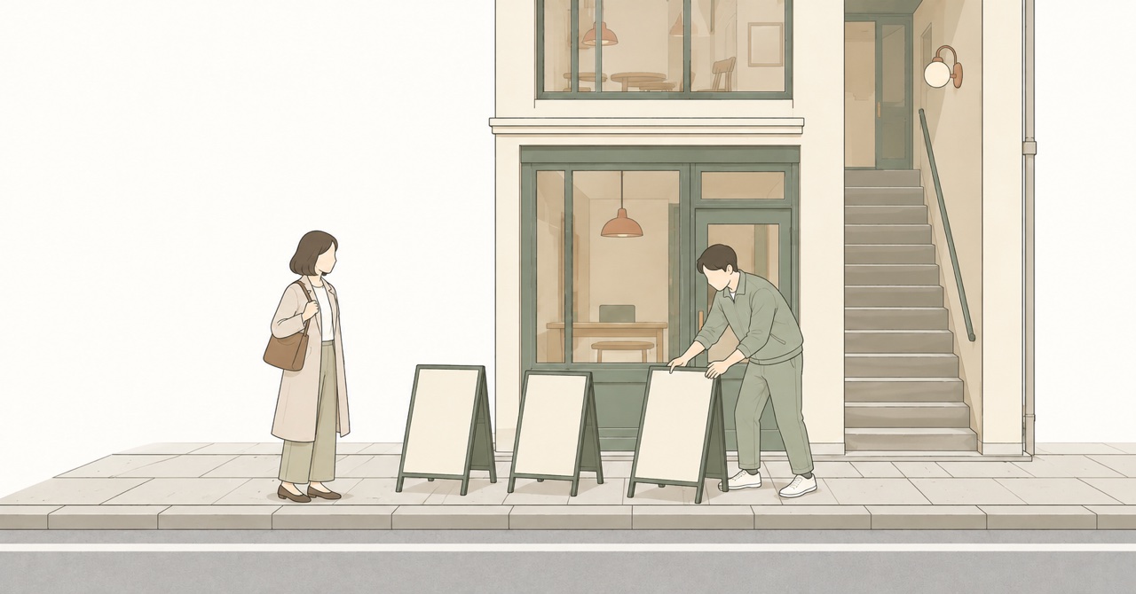 迷ったら、3つの質問で決める