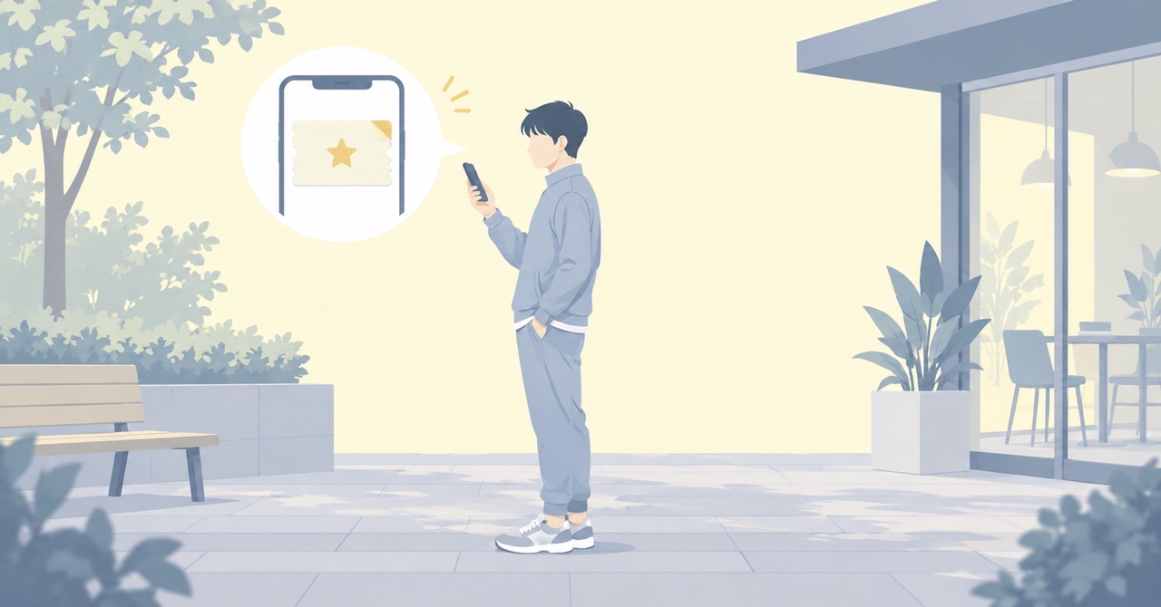 いちばん上のお知らせは、期限の切れたキャンペーンだった