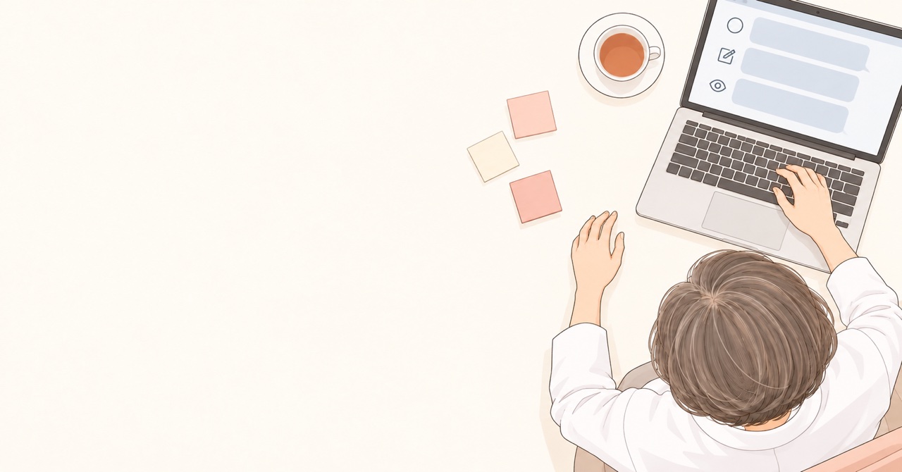 ChatGPTのプロンプトは、見つける・直す・読ませるの順に3つ
