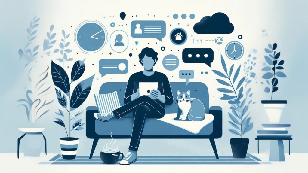 土日祝や夜間でも「電話サポート」がないと不安で我慢できない