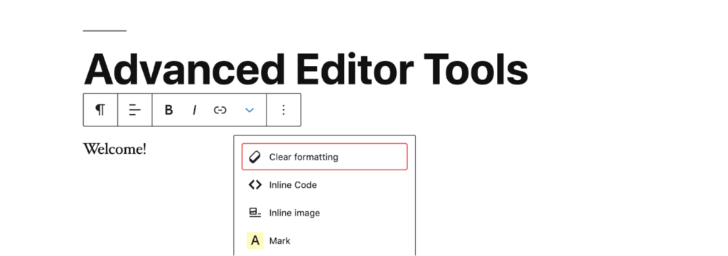5.Advanced Editor Tools 