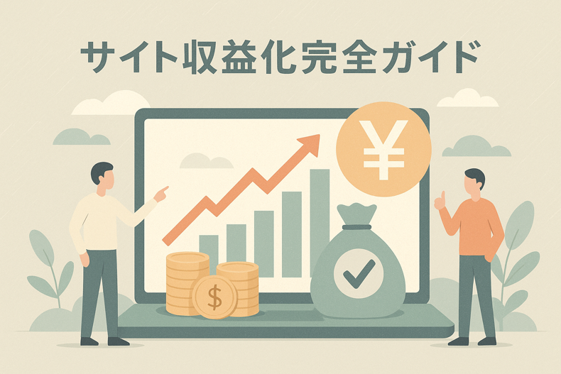 サイト収益化完全ガイド
